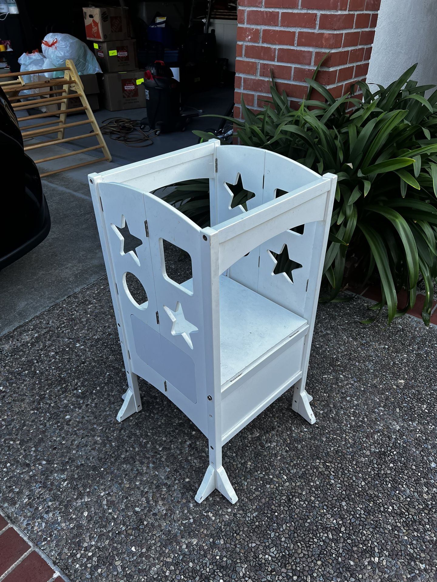 Kids Kitchen Tower Stool