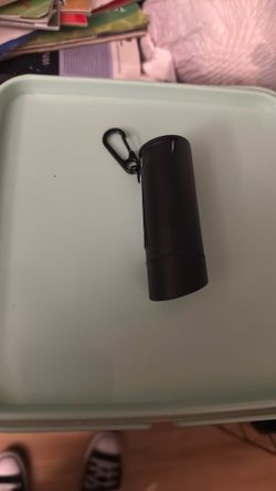 Portable Ash Tray Key Chain 