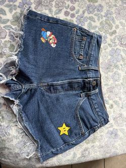 Super Mario Levi’s Shorts