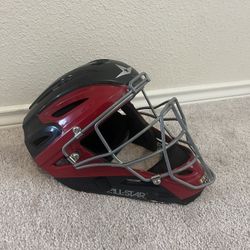 All-Star Youth MVP2510-1 Series Baseball Catcher's Helmet