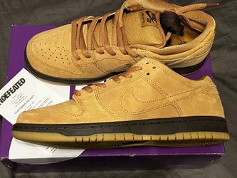 Nike SB Dunk “Wheat Mocha” Sz 10