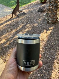 Yeti lowball drink ware mug tumbler