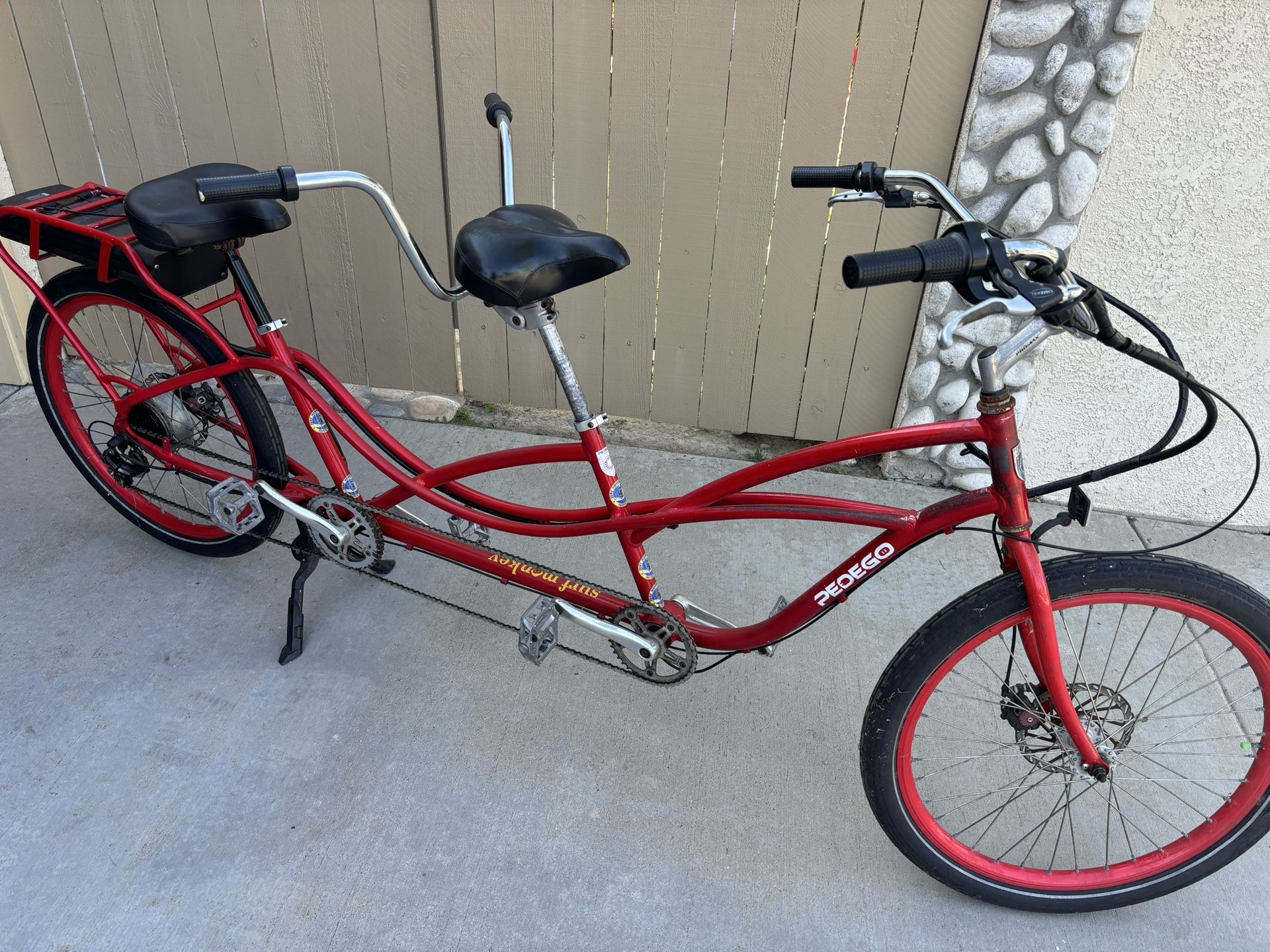 Pedego Tandem Electric Bike