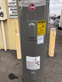 40 gallons hot water heater
