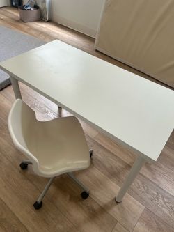 IKEA Desk with chair
