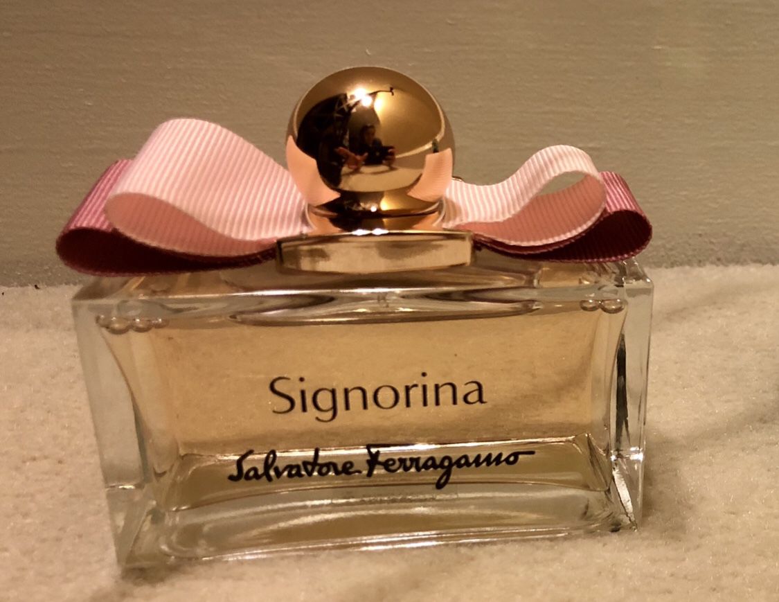 Signorina Ferragamo Salvatore Women’s Designer Brand Perfume