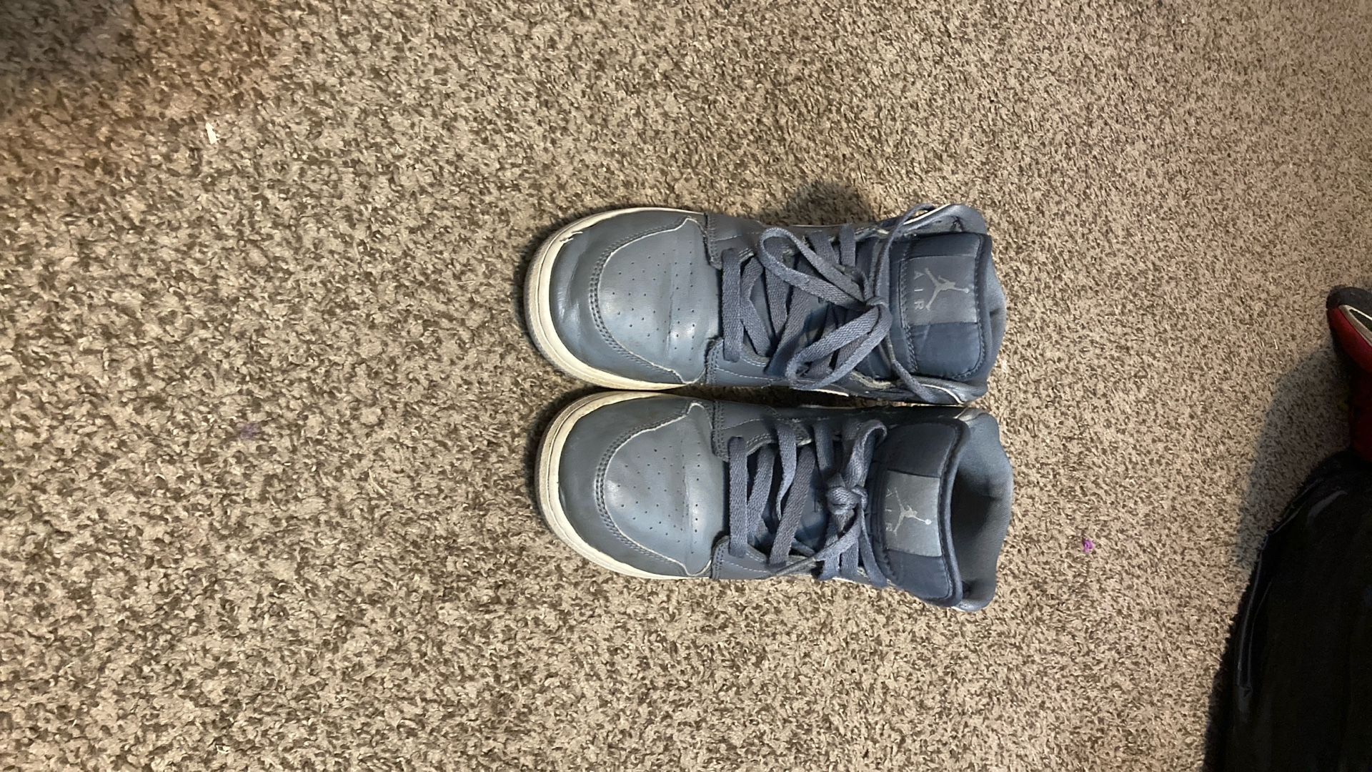 2015 Air Jordan 1 Mid 'Cool Grey'