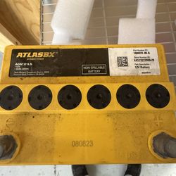 ATLASBX™  Tesla Motors  DYNAMIC POWER AGM U1LS 12V-30Ah (20HR)
