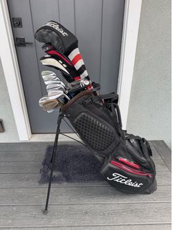 Titleist 620 mb & Premium Stand bag