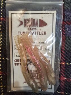 Redrum Tube Rattler Pack of 3