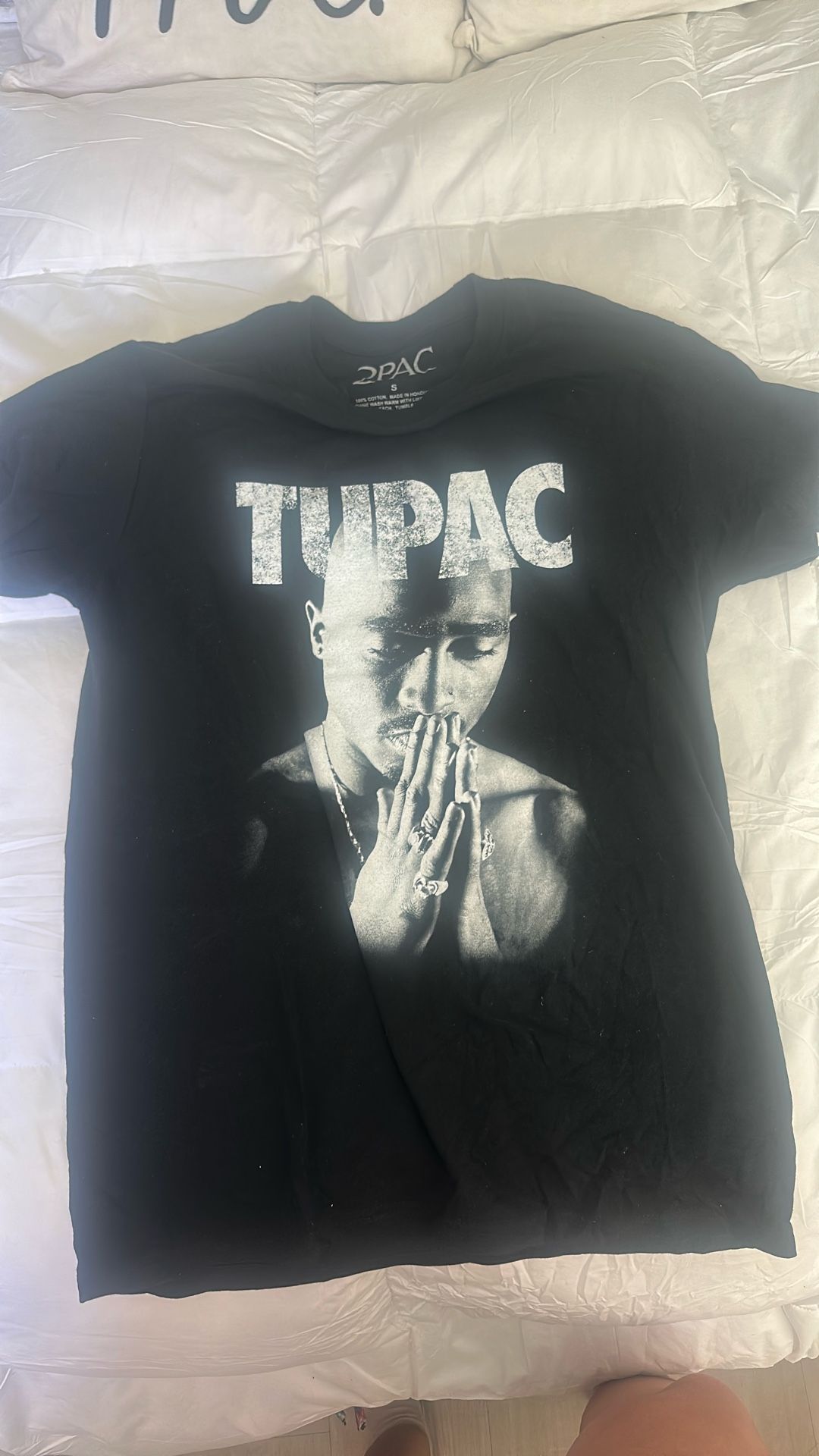 size Small Tupac t-Shirt