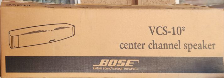 Bose VCS-10 Center Speaker