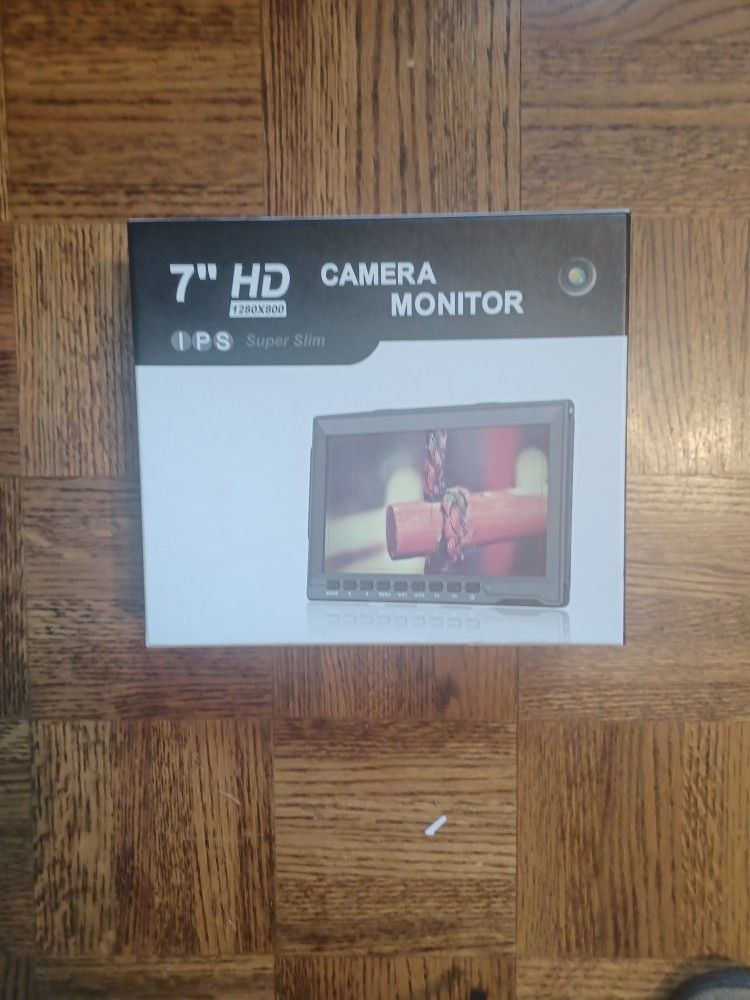 7" HD CAMERA MONITOR