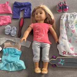 Isabelle American Girl Doll 2014  Open To Offers Just Want To Sell Quickly 