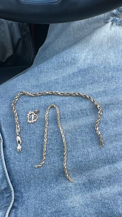 10k Gold Bracelets & Pendant