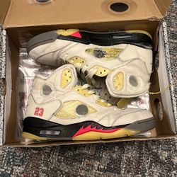 Off White Jordan 5 