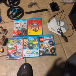 Wii U Console /Games/Controls And Figures.