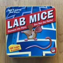 Lab Mice Childrens Game