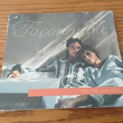 Façonnable "Très Très Chic No. 2" Cd Rare