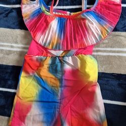 Girls Romper, Available In 3 Sizes