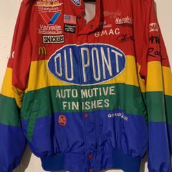 Jeff Gordon 1995 champion jacket