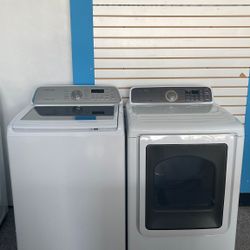 Washer And Dryer Like New Condition Works Perfectly Very Clean 