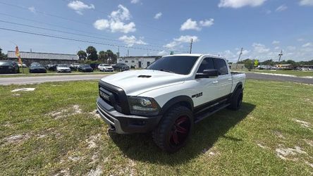 2017 Ram 1500 Crew Cab