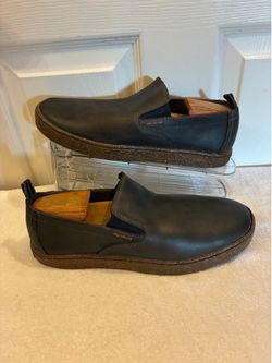 HUSH puppies Men’s Leather slip-on Loafers size 8