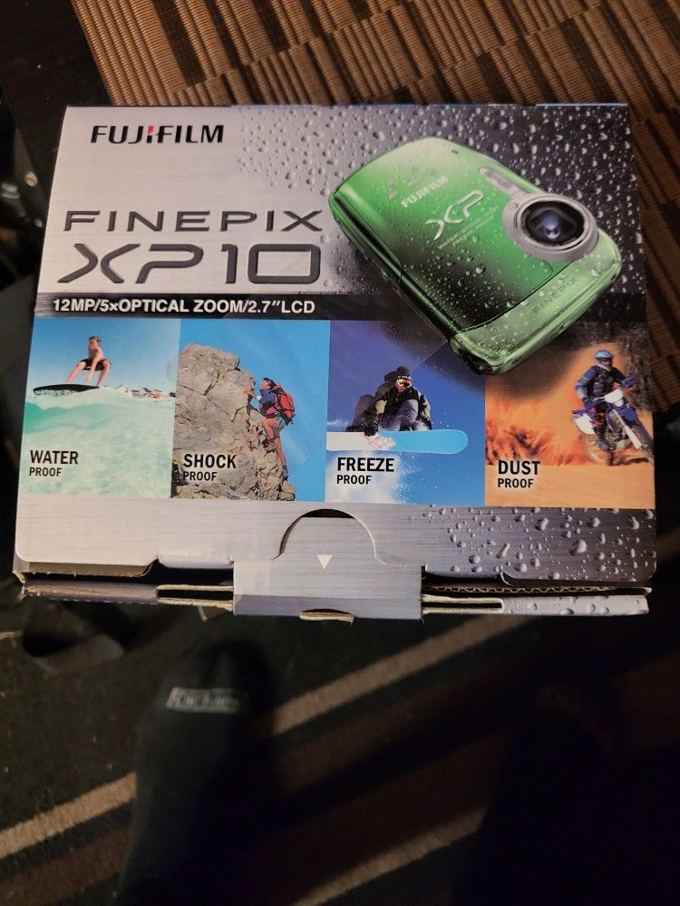 Fujifilm FinePix XP10 digital camera