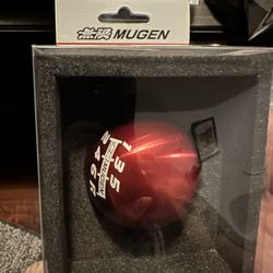 Mugen Red Shift Knob 