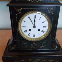 Antique Marble Clock !