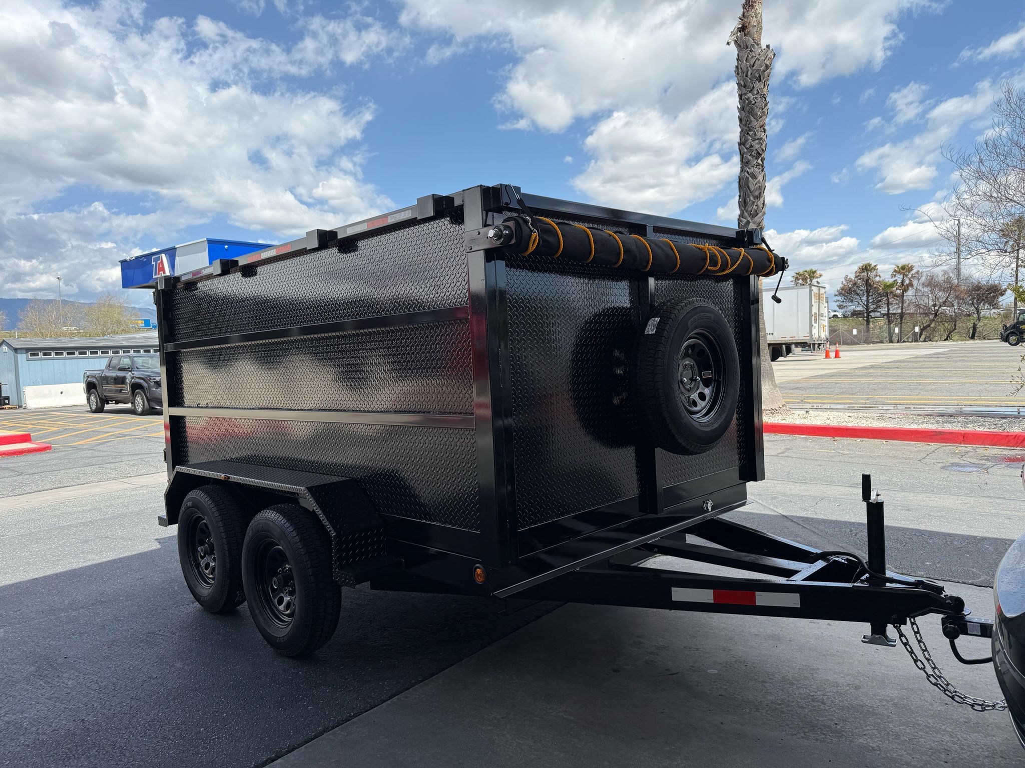 2025 Dump Trailer 10x8x4