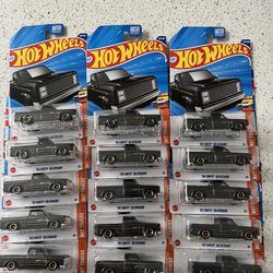 Hot Wheels Silverado 