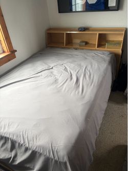 Full size bed