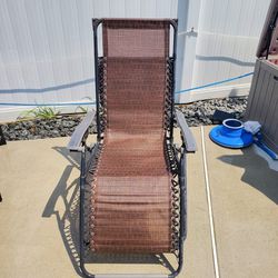 Recliner Poolside Chair