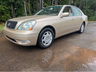 2001 Lexus LS 430