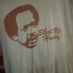 ⭐George Jefferson ⭐"Shut Up Honky'' ⭐  T-shirts  LARGE 