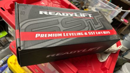 Dodge Ram Leveling spacers