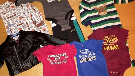 Size 6-9 month lot