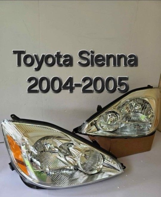 Toyota Sienna 2004-2005 Headlights