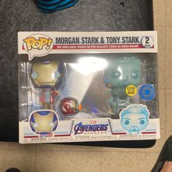 Morgan Stark & Tony Start