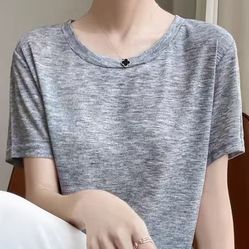 Lady short-sleeved shirt