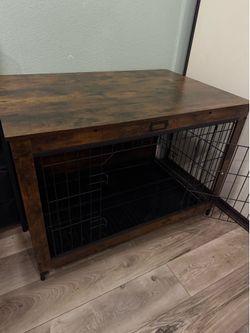 Large Dog Crate Furniture