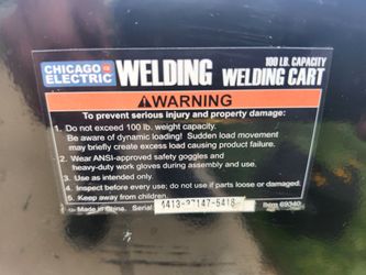 Welding Cart