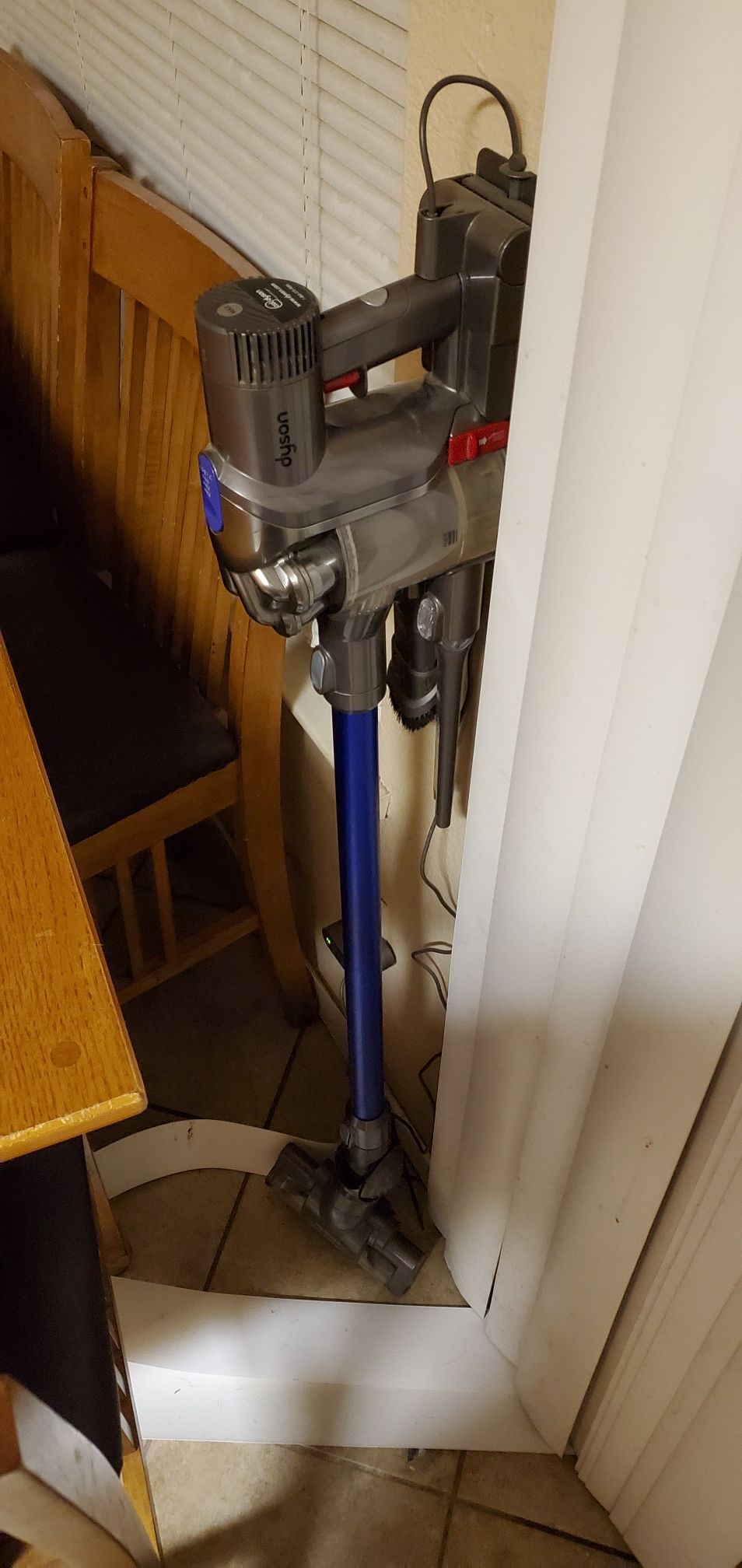 Dyson vacuum works great