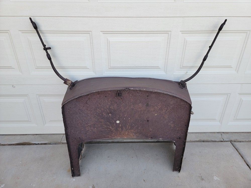 1920 Cleveland Open Car Cowl Panel & Windshield Stantions Hot Rat Rod