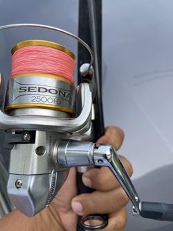 Rod and reel combo