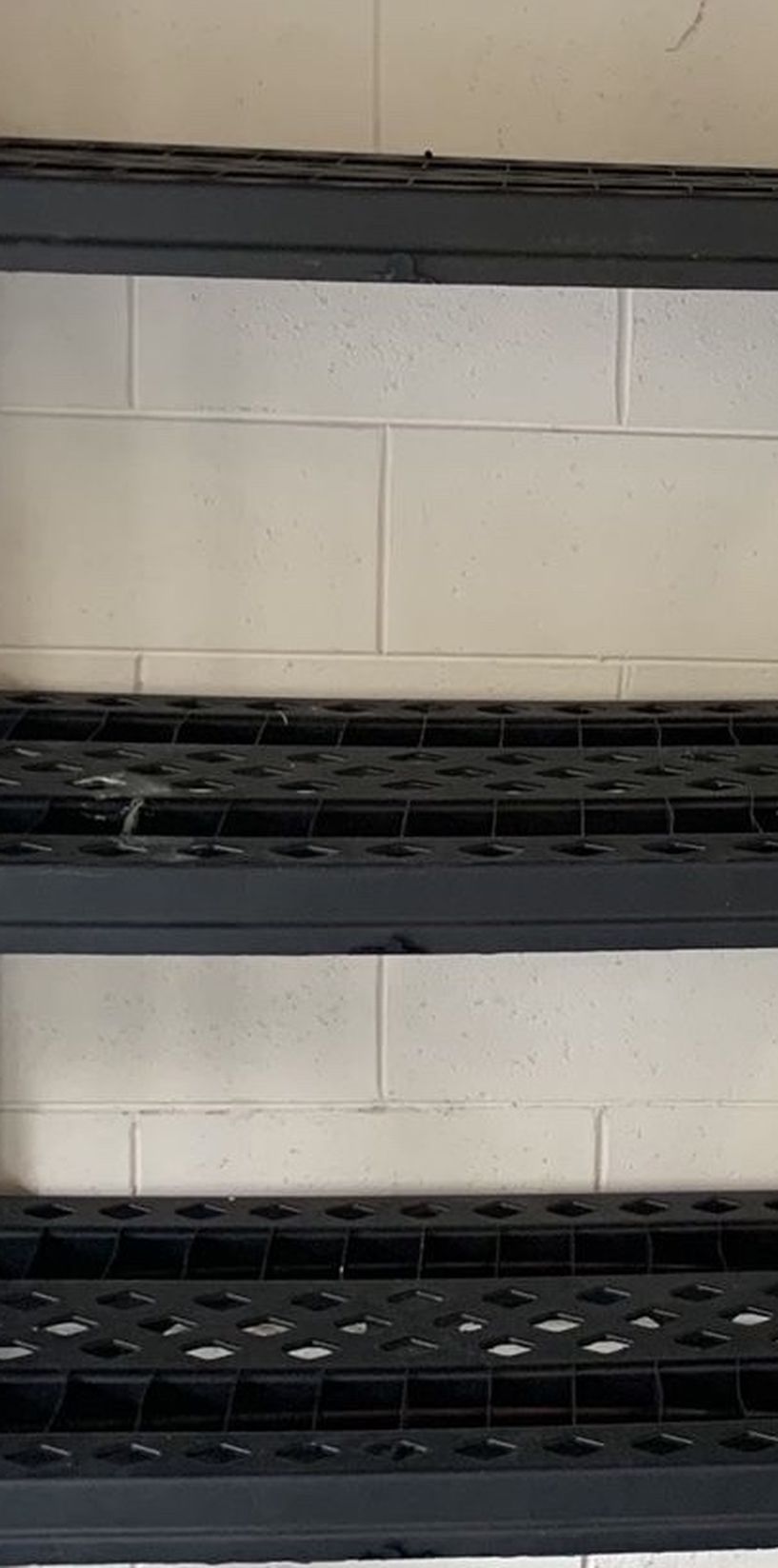 5 Tier Plastic Utility Shelf