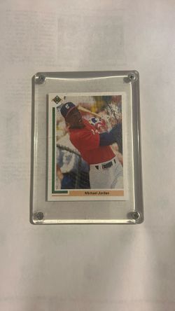 Michael Jordan Baseball 1990