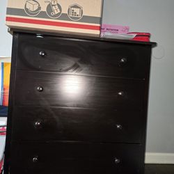 Bed and Dresser Drawers
